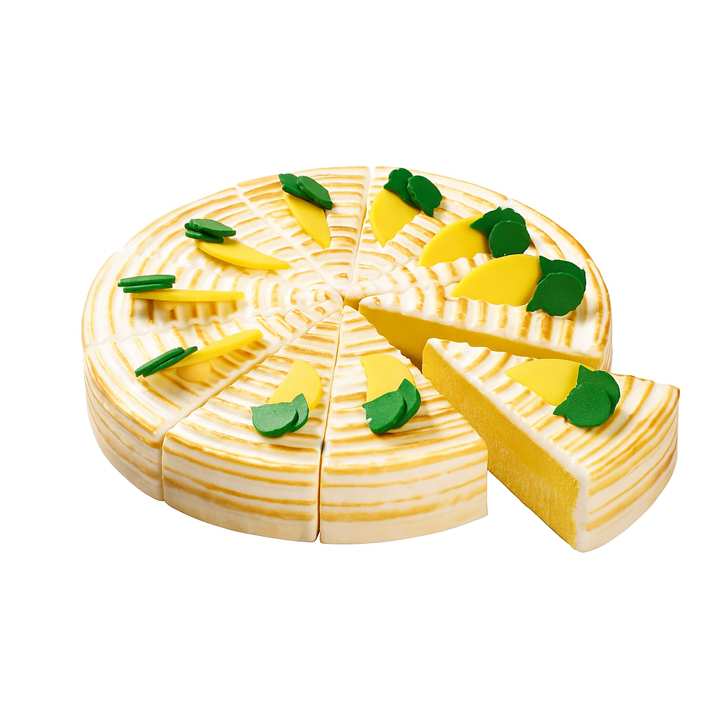 Torta Limone e Meringa - 10 maxi slices - immagine 3