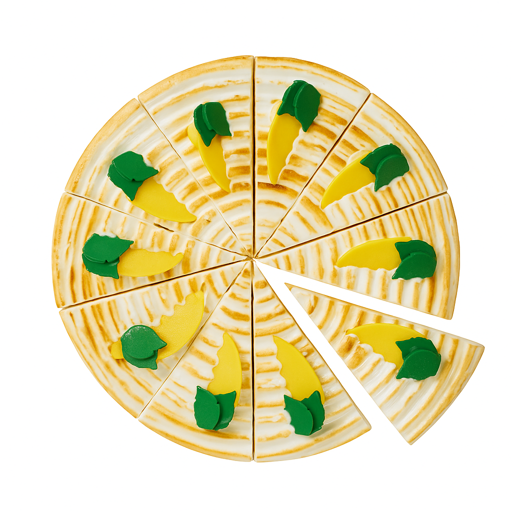 Torta Limone e Meringa - 10 maxi slices - immagine 2